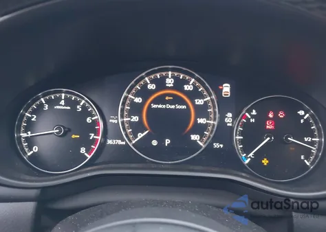 2021 Mazda Mazda3 2.5 Turbo z USA, uszkodzony, nr VIN JM1BPBJY6M1335462